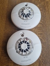 2 FireAngel Pro Wireless Interlink Heat Alarm 10 Year Battery 