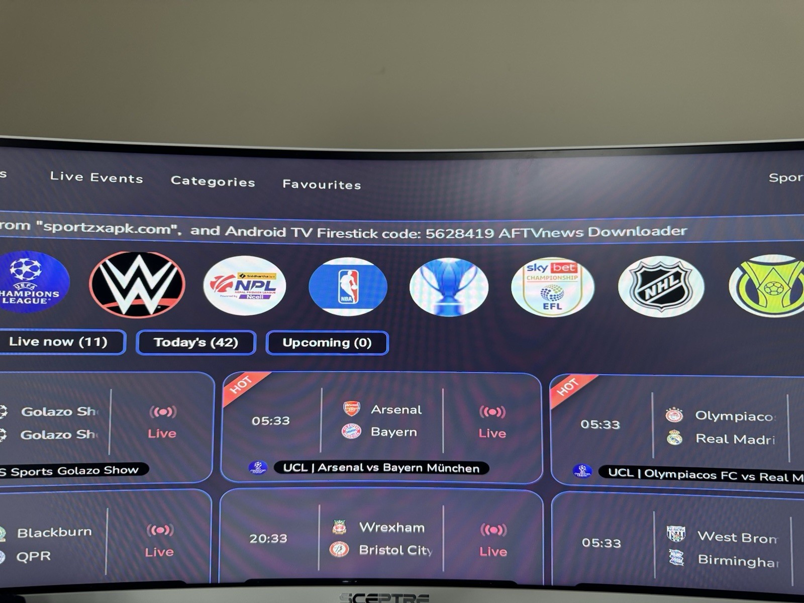 Onn Streaming Device **read Description**