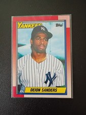 1990 Topps - Deion Sanders #61 (RC)