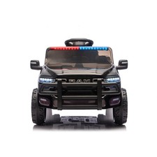 12V 4.5Ah LED Music Remote Licensed Dodge RAM 3500 Kids Ride On Police Truck Car