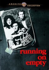 Running on Empty,New DVD, Michael Patrick Boatman, Lynne Thigpen, Alice Drummond