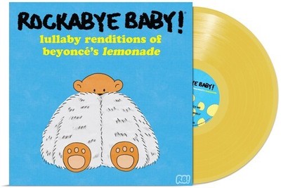 Rockabye Baby! - Lullaby Renditions Of Beyonce's Lemonade - Yellow [New Vinyl LP