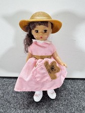 Madame Alexander 100th Anniversary Teddy Bear Doll McDonald's Happy Meal 2002