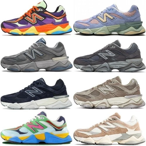 NEW BALANCE 9060 Scarpe Causali Lifestyle Multicolore Full Size 999 Nuove