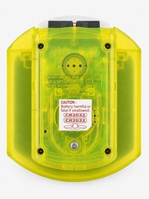 Sega Dreamcast Translucent Yellow Controller & VMU Working Same Day Shipping