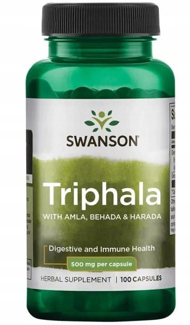 Swanson Triphala 500 Mg Kapseln 100 - Bild 2