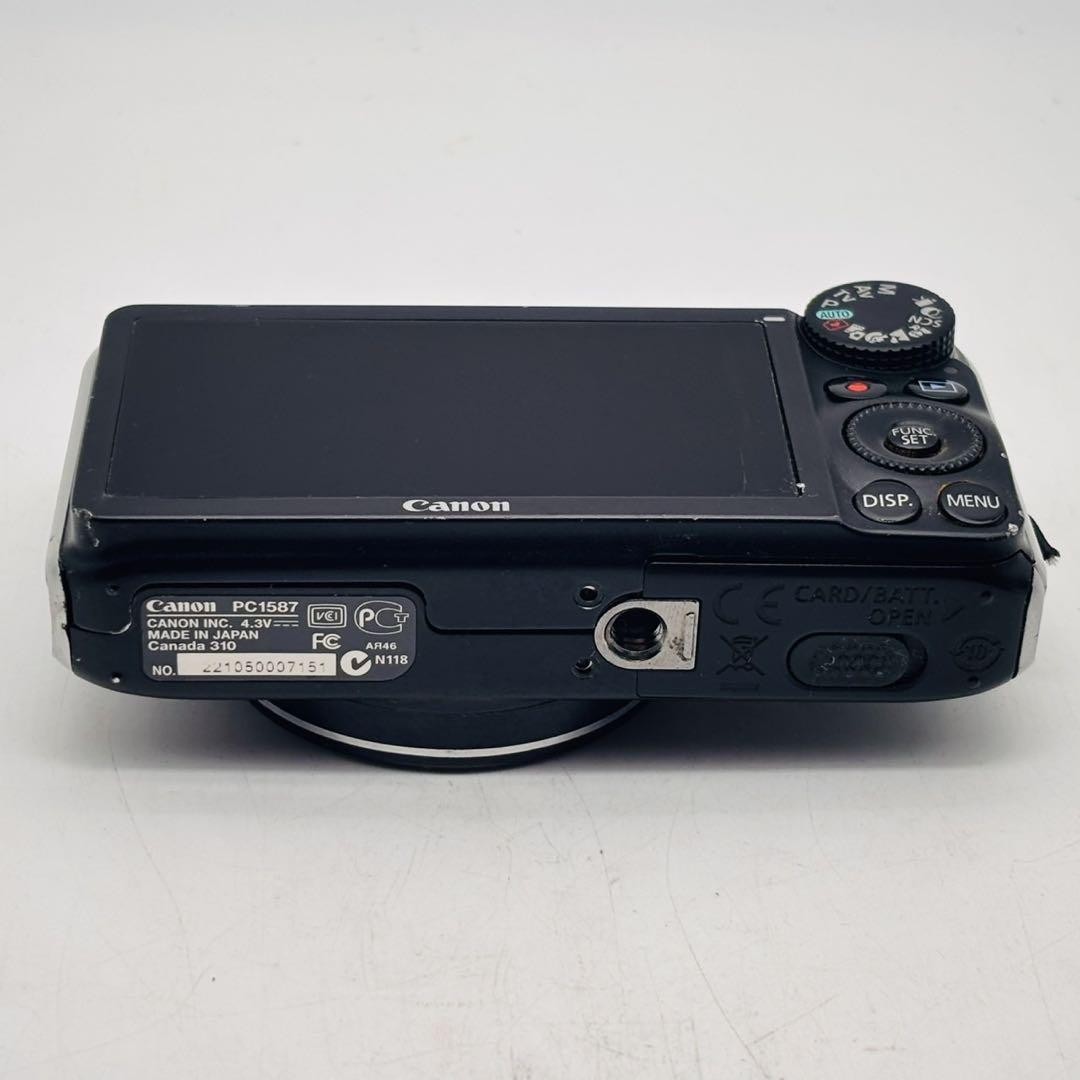 【RN10】CANON PC1587 デジカメ 本体 Operation confirmed CANON POWERSHOT SX230 HS PC1587 | eBay