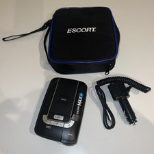 Escort Max 360 Radar Laser Detector open box with power cord And Pouch