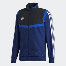 Adidas Tiro 19 Presentation Tracksuit Jacket Navy Blue White Authentic Brand New