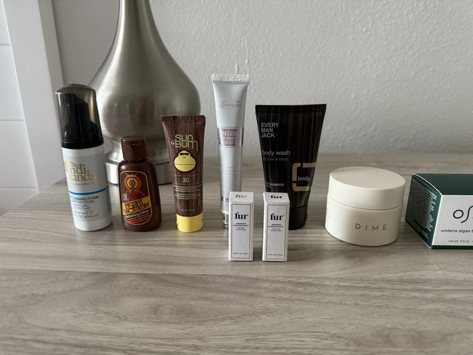19-Piece Premium Body Care Lot | OSEA, Kopari, Fur, Dime, Maelys, Dionis & More - Image 2 of 4
