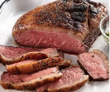 (4) 2.25 Pound Sirloin Cap Roasts