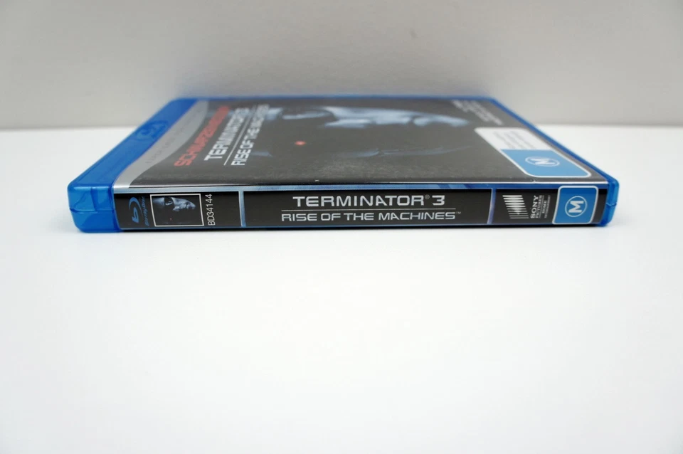 Terminator 3 Rise Of The Machines Blu Ray 2003 Arnold Schwarzenegger Region All - Image 4 of 4