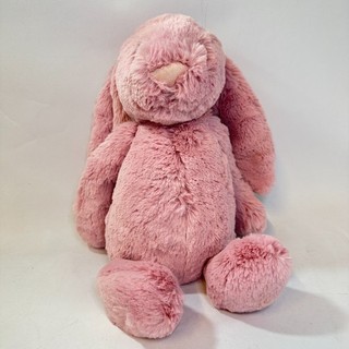 Jellycat Bashful Bunny Tulip Pink Plush Soft Toy Long Ears Rabbit Teddy Medium