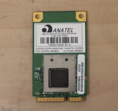 Anatel WN6600A WLAN Karte PCIe Mini