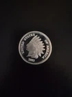 2003 India Head 1oz Silver Round