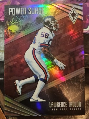 2017 Panini Phoenix Lawrence Taylor Power Surge Red #/299 #PS-10