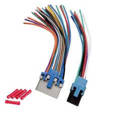 Radio Wire Harness Male Plug Compatible with Buick 2002-2009/Cadillac 2003-20...