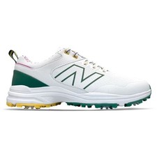 New New Balance Golf Brighton V2 Shoes White / Green 11.5 Medium SS25 