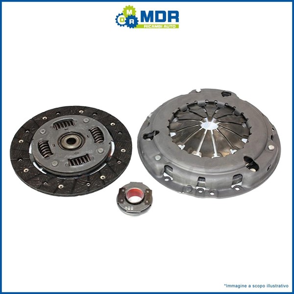 Kupplungssatz 3-Teilig FüR Fiat Punto 176/188 1.2 Benzin - Wie Valeo 821458-image