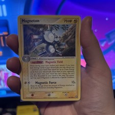2007 Pokemon EX Power Keepers Magneton Reverse Holo Stamped #16/108 MP+ on eBay