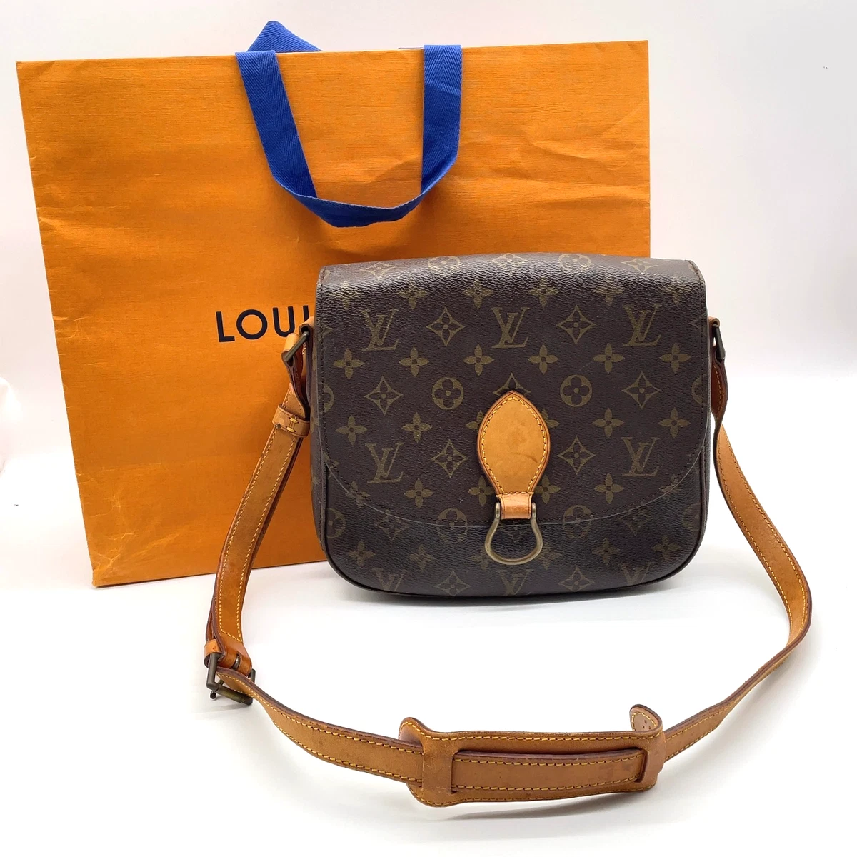 Louis Vuitton Saint Cloud Bags for sale | eBay