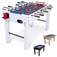 GoSports 48 Inch Foosball Table for Home, Office or Game Room   Choose Col