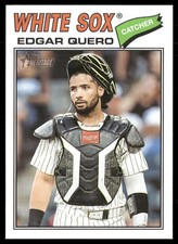 2026 Topps Heritage #239 Edgar Quero