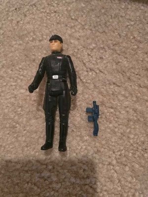Vintage Star Wars Imperial Commander ESB 1980 V1 with Blaster  - 100% COMPLETE
