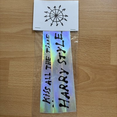 Harry Styles KATTDO Kiss All the Time Disco Occasionally pack of stickers