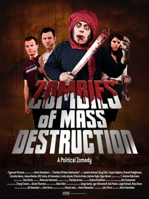 ZOMBIEWORLD ( Zombies of Mass Destruction ) Horror Comedy DVD aus Sammlung 