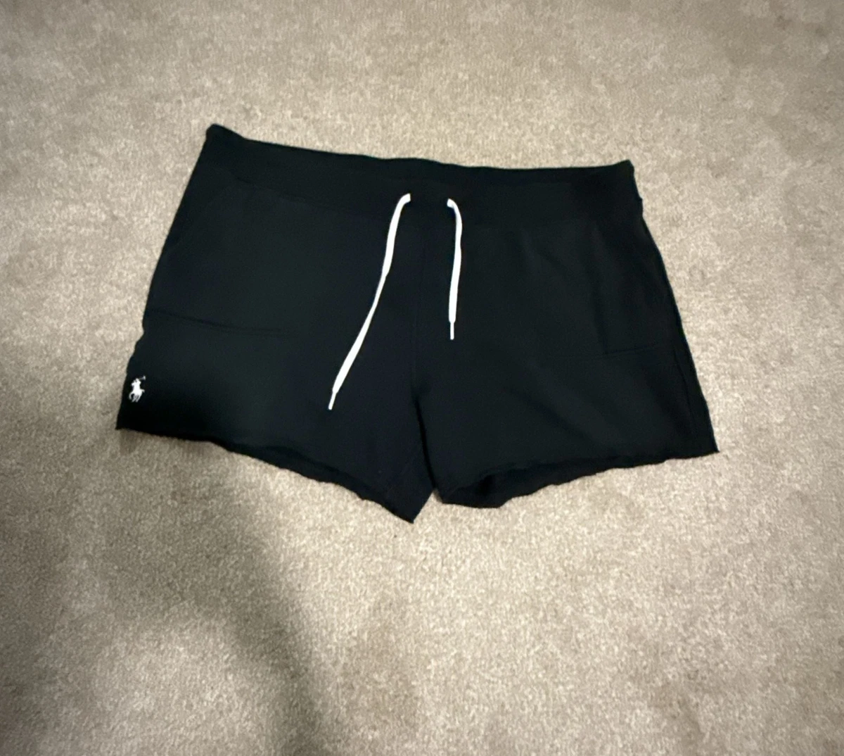 Polo Ralph Lauren Cotton Black Shorts for Men for sale | eBay