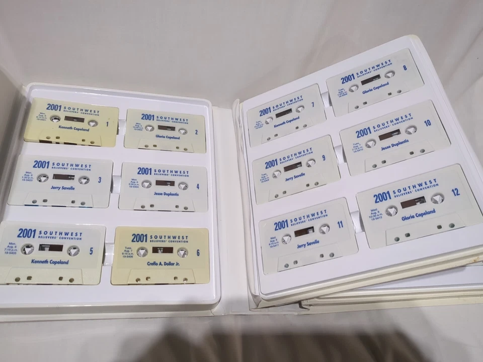 Kenneth Copeland Ministries Southwest Believers' Convention 2001 (29) Cassettes - Image 4 of 4