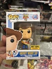 Funko POP! Sheriff Woody Holding Forky 535 Toy Story 4 Hot Topic Exclusive