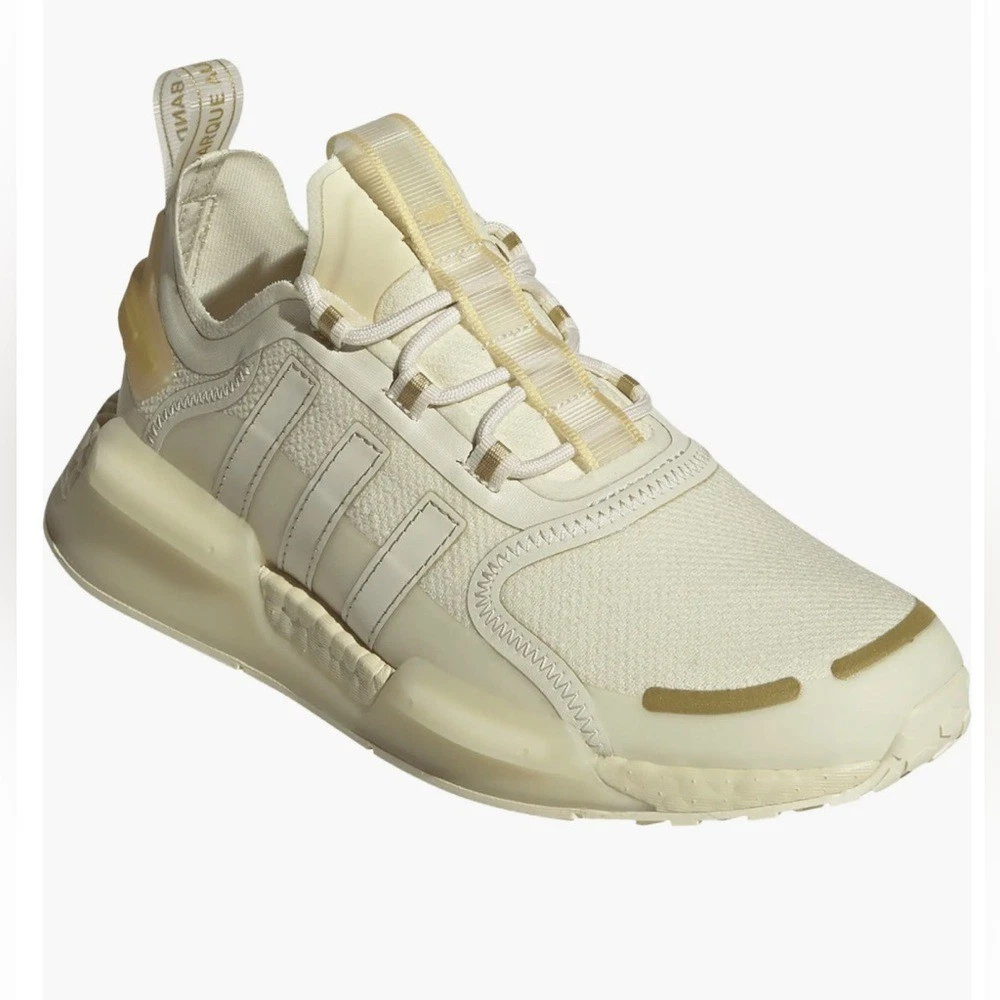 adidas gazelle silver green womens Men's adidas NMD_R1 Shoes - White main image 1