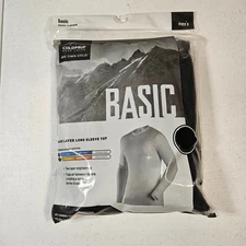 Men's 2XLARGE 2XL Coldpruf Base Layer Top Long Sleeve Basic Brand New