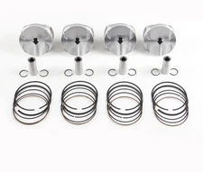 2.4L Pistons and Rings Kit Oversize +0.5 Fit For Buick Chevrolet Equinox GMC