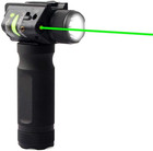 GREEN Laser Sight with 1000 Lumens Tactical Flashlight, Beam Light Com