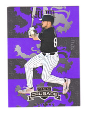 2025 Panini Crusade PURPLE PARALLEL #5 KYLE TEEL RC Rookie 26/99 White Sox
