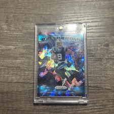 2024 Panini Prizm - Fireworks Bryce Young #14 Blue Ice Prizm /99 Panthers