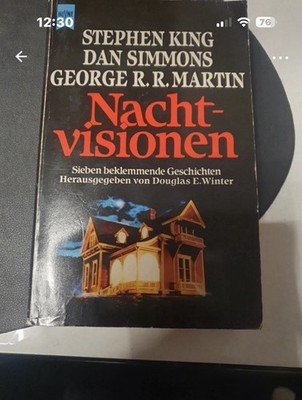 Nachtvisionen. Sieben beklemmende Geschichten. Stephen, King, Simmons Dan und Ma