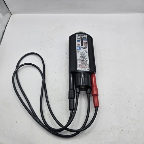 Square D Wiggy Voltage Tester Class 6610 VT‑1 – Early Model Great Shape