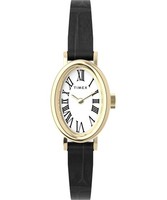 Timex Cavatina Schwarz Damen Armbanduhr TW2W78300