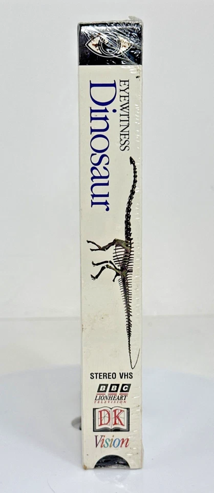 Eyewitness Dinosaur (VHS, 1994) New/Sealed - See the World as Never Before! - Image 4 of 4