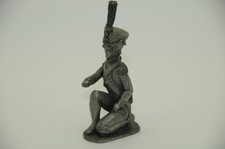 Etains du prince personnage A1 de la scène du canon de Gribeauval