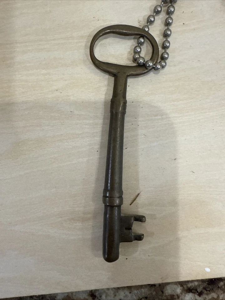 Juego de 4 llaves esqueleto antiguas vintage Foto 2 de 4