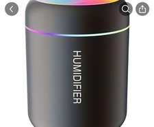 Humidifier Black New
