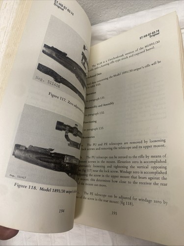 Defense Intelligence Agency Small Arms Identification & Operation Guide Lot Of 2 - Foto 10 di 19