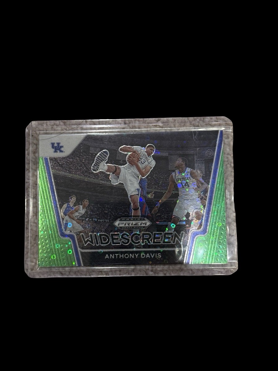 2021-22 Panini Prizm Draft Picks - Widescreen Anthony Davis #17