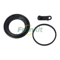 2X Reparatursatz Bremssattel Hinten FüR VW FOX 5Z 1.2 1.4 05 Bis 11 Frenkit Cggb