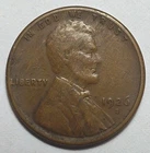 1926S Lincoln Cent / Very Fine VF / Low Shipping / Coin #JV
